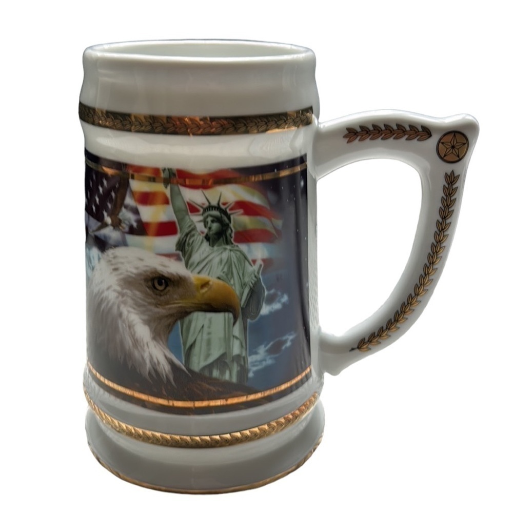 Hamilton Collection United We Stand Stein Collection with Certificate